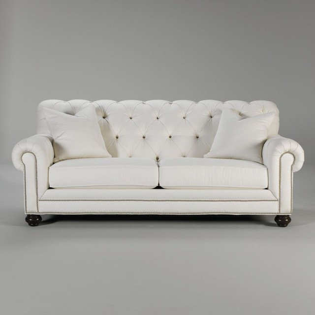 chadwick sofa 86" Traditional Sofas by Ethan Allen