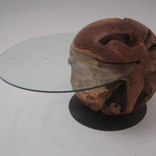 wood coffe table