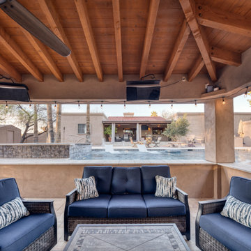 Stunning Pool & Landscape Remodel in Scottsdale