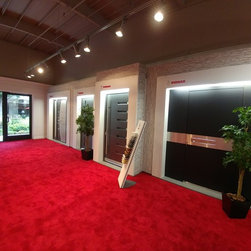 Pirnar Showroom LA - Front Doors