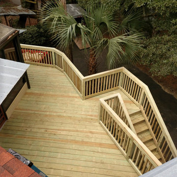 Wrap Around Deck