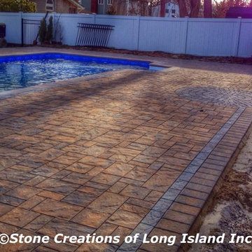 Cambridge Paver Pool Patio - Dix Hills,N.Y 11746