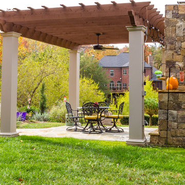 Signal Mountain Project | Pergola