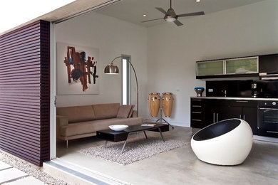 Living room - living room idea in Los Angeles