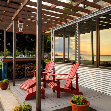 Amherstburg Waterfront Three Season Room - Completed
