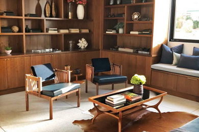 Home design - 1950s home design idea in Los Angeles