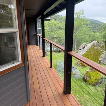 Elevated Mountain Living with Secure Open Views