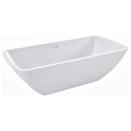 Eviva Atlantis 67" Acrylic Bathtub