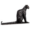 Bronze Decorative Sculpture | Eichholtz Sitting Panther