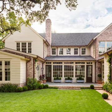 Longmont Exterior - Rear Elevation
