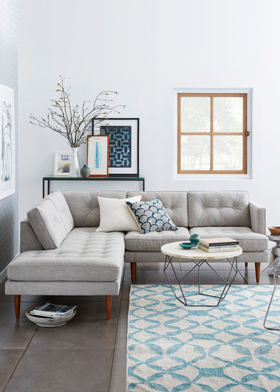 13 ways to style your room around a grey sofa
