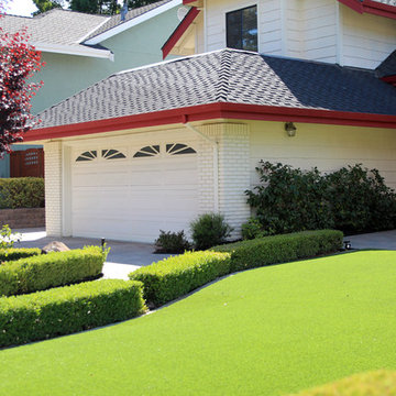 Artificial grass installation in San Ramon, CA