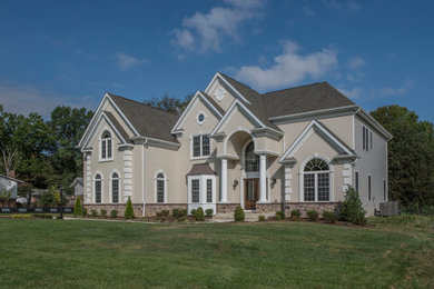 Traditional exterior home idea in DC Metro