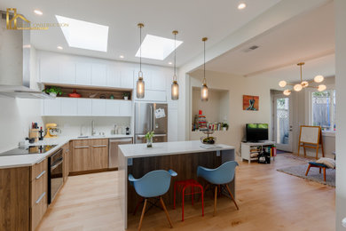 Full Home Remodel | Stylish K&B Remodel - San Francisco