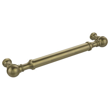 3" Beaded Cabinet Pull, P-3/3-ABR, Antique Brass