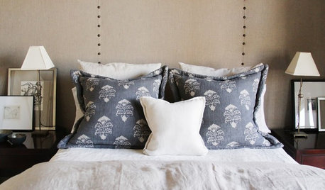 The Story Behind Linen and Why It's so Good for  Interiors