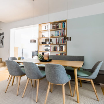 Esszimmer mit Sitzbank