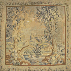 Antique Tapestry - Area Rugs