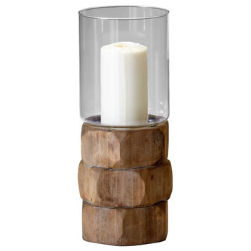 CYAN DESIGN 04740 Medium Hex Nut Candleholder