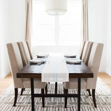 Transitional Dining Room