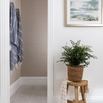 A separate room for a toilet