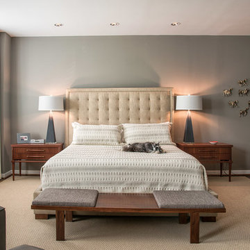 Modern Master bedroom