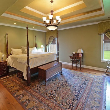 Rossville VESTA Home Show-Master Bedroom