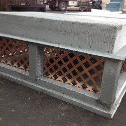 Stucco Chimney Shrouds and Caps - Products