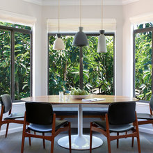 Bay Window Dining Area