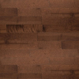 Carob Ambiance Yellow Birch Hardwood Flooring from Lauzon - Hardwood Flooring