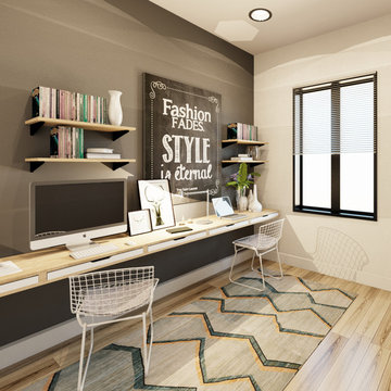 Small Modern Office