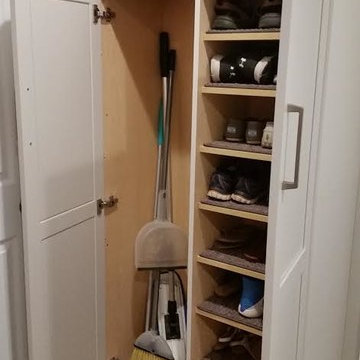 Mattawan Mudroom Remodel