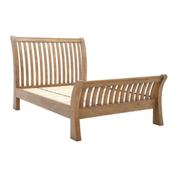 Barker and Stonehouse - Lewes Reclaimed Wood Bed Frame - Camas