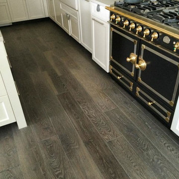 Woca Diamond - Custom Hand Scraped Wood - Chicago