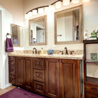 Tommy Bahama-inspired Spa Bath - Traditional - Bathroom - Tampa - by ...