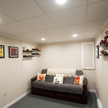 Den and Bathroom