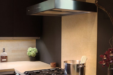 Kitchen - mid-sized contemporary kitchen idea in San Francisco