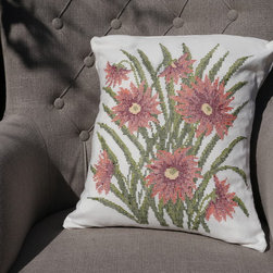 Floral Cushions - Decorative Pillows