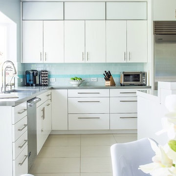 Modern Kitchen and More