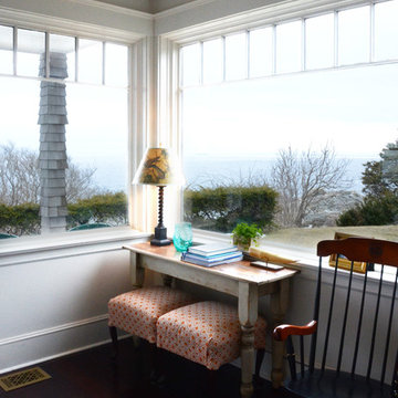 An Eclectic Oceanfront Estate