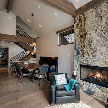 Newly Constructed Contemporary Home