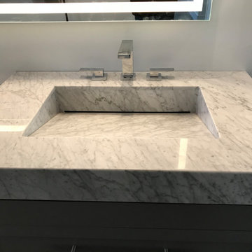 Bathroom in venice beach.
