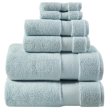 100% Cotton 6pcs Towel Set,MPS73-433