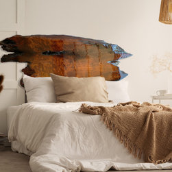 Live Edge Headboard - Headboards