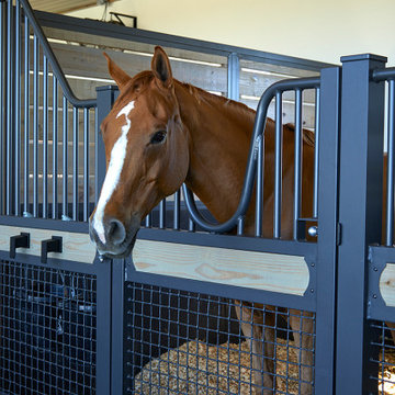 Modern Stables / horse barn