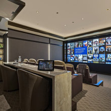 Theater room