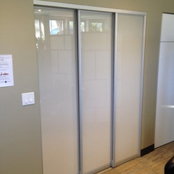 Recessed bottom track - Interior Doors