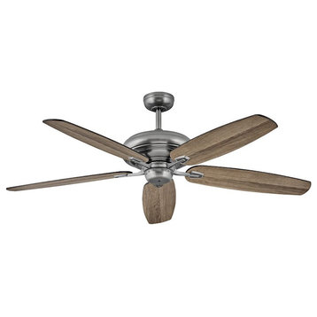 Hinkley Lighting Grander 60" Fan, Pewter With Wall Control 900660FPW-NID