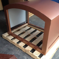 Kynar and Painted Chimney Shrouds - Products