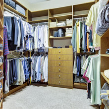 His & Her Closet